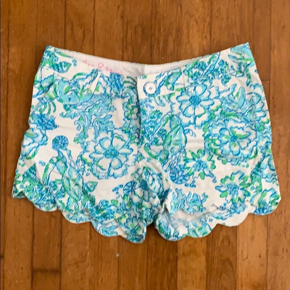 Lilly Pulitzer Pants - Lilly Pulitzer Resort White Northeast Hahbah Short